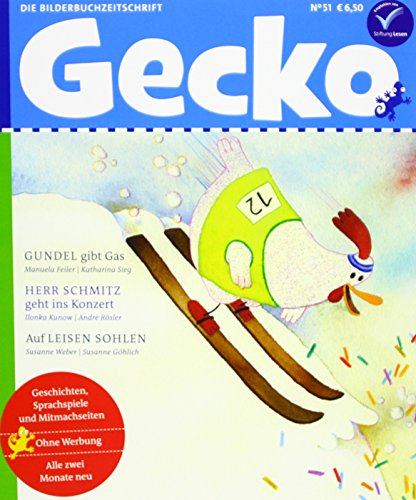Beispielbild fr Gecko Kinderzeitschrift Band 51: Die Bilderbuchzeitschrift zum Verkauf von medimops