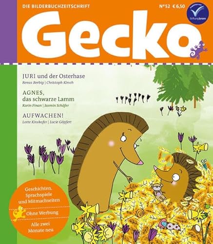 Beispielbild fr Gecko Kinderzeitschrift Band 52: Die Bilderbuch-Zeitschrift zum Verkauf von medimops