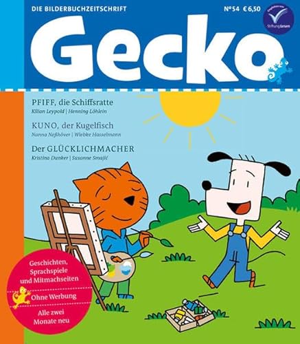 Beispielbild fr Gecko Kinderzeitschrift Band 54: Die Bilderbuch-Zeitschrift zum Verkauf von medimops