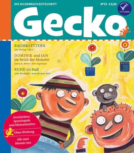 Beispielbild fr Gecko Kinderzeitschrift Band 55: Die Bilderbuch-Zeitschrift zum Verkauf von medimops