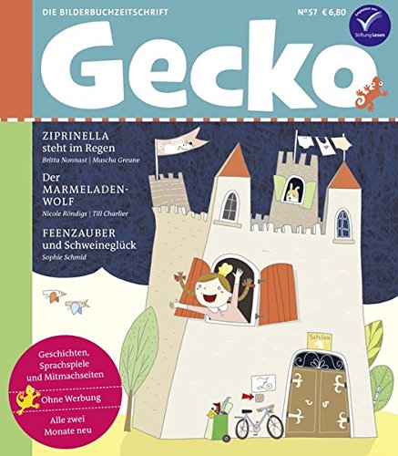 Beispielbild fr Gecko Kinderzeitschrift Nr. 57: Die Bilderbuch-Zeitschrift zum Verkauf von medimops