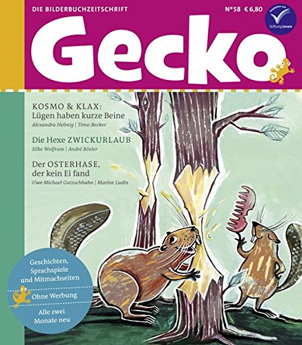 Beispielbild fr Gecko Kinderzeitschrift Band 58: Die Bilderbuch-Zeitschrift zum Verkauf von medimops