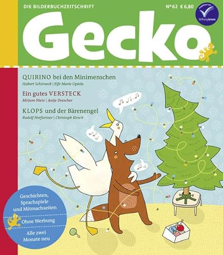 Beispielbild fr Gecko Kinderzeitschrift Band 62: Die Bilderbuch-Zeitschrift zum Verkauf von medimops