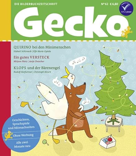 Stock image for Gecko Kinderzeitschrift Band 62: Die Bilderbuch-Zeitschrift for sale by medimops