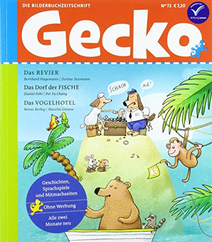 9783940675712: Gecko Kinderzeitschrift Band 72: Die Bilderbuchzeitschrift