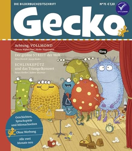 Beispielbild fr Gecko Kinderzeitschrift Band 75 zum Verkauf von Blackwell's