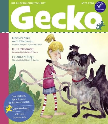 Beispielbild fr Gecko Kinderzeitschrift Band 77: Die Bilderbuchzeitschrift zum Verkauf von medimops