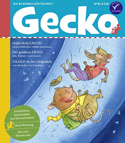 Imagen de archivo de Gecko Kinderzeitschrift Band 82 a la venta por rebuy recommerce GmbH
