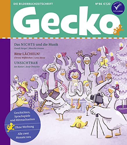 Beispielbild fr Gecko Kinderzeitschrift Band 86: Die Bilderbuchzeitschrift zum Verkauf von Revaluation Books