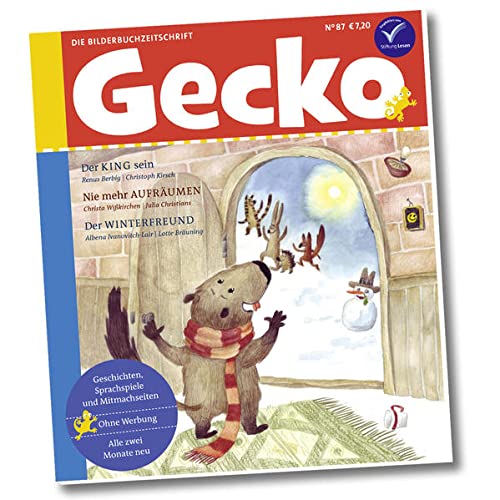 Beispielbild fr Gecko Kinderzeitschrift Band 87: Die Bilderbuchzeitschrift zum Verkauf von medimops