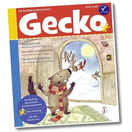 Stock image for Gecko Kinderzeitschrift Band 87: Die Bilderbuchzeitschrift for sale by Chiron Media