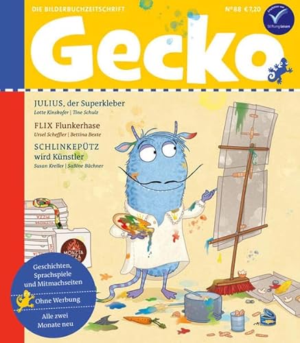 Beispielbild fr Gecko Kinderzeitschrift Band 88: Die Bilderbuchzeitschrift zum Verkauf von medimops