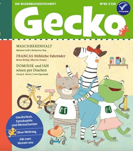 Imagen de archivo de Gecko Kinderzeitschrift Band 90: Die Bilderbuchzeitschrift a la venta por Revaluation Books