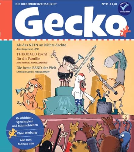 9783940675903: Gecko Kinderzeitschrift Band 91: Die Bilderbuchzeitschrift