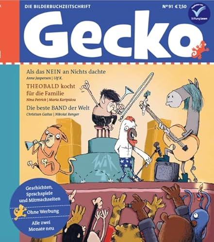 Stock image for Gecko Kinderzeitschrift Band 91 : Die Bilderbuchzeitschrift for sale by Buchpark