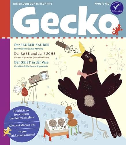 Beispielbild fr Gecko Kinderzeitschrift Band 93: Die Bilderbuchzeitschrift zum Verkauf von medimops