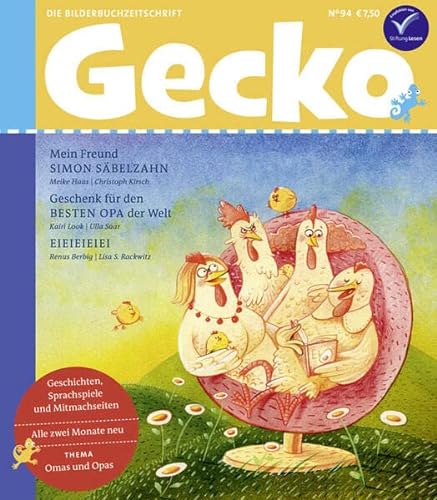 Stock image for Gecko Kinderzeitschrift Band 94: Die Bilderbuchzeitschrift for sale by Chiron Media
