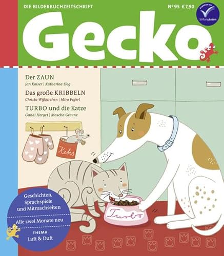Beispielbild fr Gecko Kinderzeitschrift Band 95: Thema: Luft & Duft zum Verkauf von medimops
