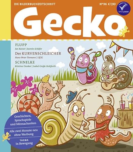 Beispielbild fr Gecko Kinderzeitschrift Band 96: Thema: In Bewegung zum Verkauf von medimops
