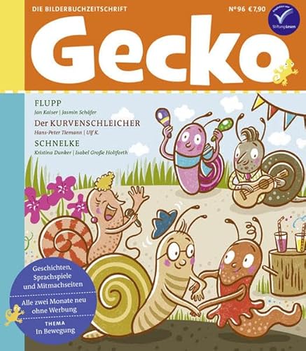 Stock image for Gecko Kinderzeitschrift Band 96: Thema: In Bewegung for sale by Revaluation Books
