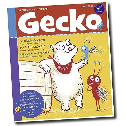 Beispielbild fr Gecko Kinderzeitschrift Band 97 zum Verkauf von PBShop.store US
