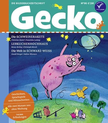 Stock image for Gecko Kinderzeitschrift Band 98: Thema: Erfindungen und Entdeckungen for sale by Revaluation Books