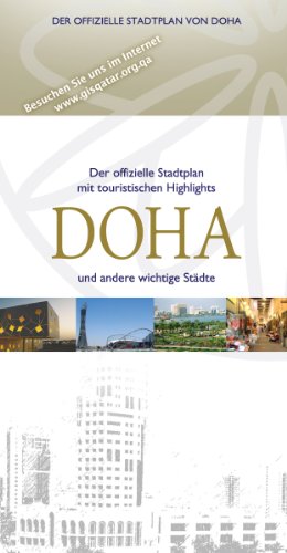 Doha und andere wichtige Städte - The Centre for GIS Urban Planning & Development Authority