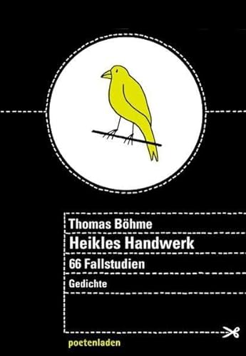 Stock image for Heikles Handwerk. 66 Fallstudien. Gedichte. (signiert) for sale by Antiquariat Matthias Wagner