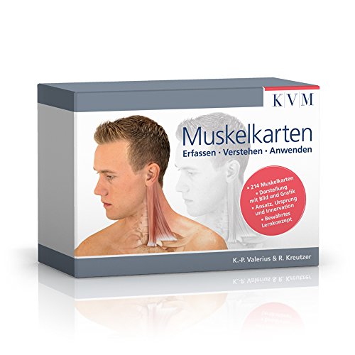 Stock image for Muskelkarten: Erfassen / Verstehen / Anwenden for sale by medimops