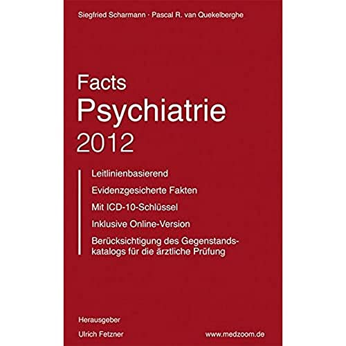 Beispielbild fr Facts Psychiatrie zum Verkauf von medimops