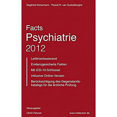 Stock image for Facts Psychiatrie for sale by medimops
