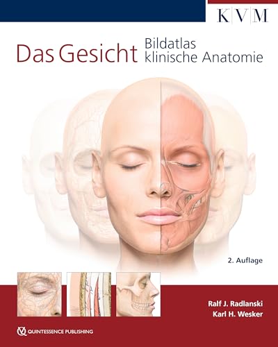 9783940698919: Das Gesicht: Bildatlas klinische Anatomie