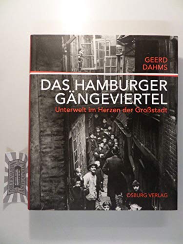 Das Hamburger Gängeviertel : Unterwelt im Herzen der Großstadt.