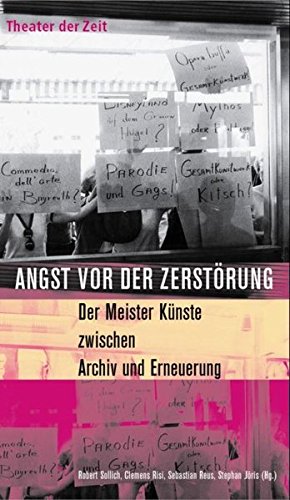 Stock image for Assmann, A: Angst vor der Zerstrung for sale by Einar & Bert Theaterbuchhandlung
