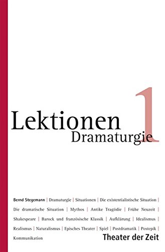 Beispielbild fr Dramaturgie -Language: german zum Verkauf von GreatBookPrices