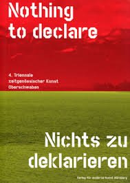 Stock image for Nothing to declare - Nichts zu deklarieren for sale by Buchmarie