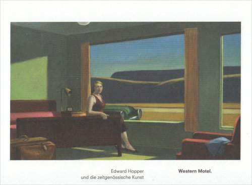 9783940748959: Western Motel. Edward Hopper und die zeitgenssische Kunst