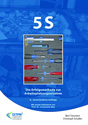 Stock image for 5S - Die Erfolgsmethode zur Arbeitsplatzorganisation for sale by medimops