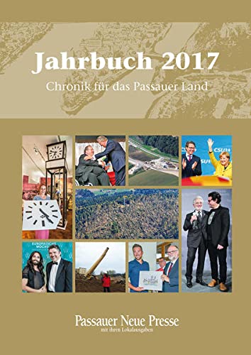 Beispielbild fr Jahrbuch 2017: Chronik fr das Passauer Land zum Verkauf von medimops