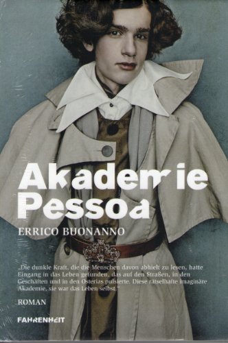 Akademie Pessoa. Roman