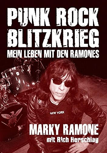 Beispielbild fr Punk Rock Blitzkrieg: Mein Leben mit den Ramones zum Verkauf von medimops