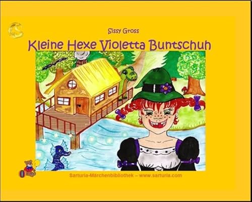 Imagen de archivo de Kleine Hexe Violetta Buntschuh a la venta por Buchpark
