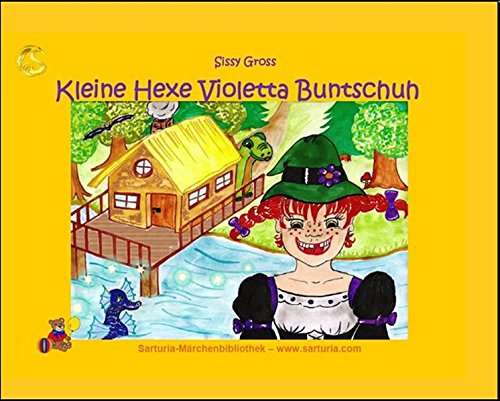 Stock image for Kleine Hexe Violetta Buntschuh for sale by Buchpark