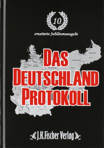 9783940845887: Das Deutschland Protokoll