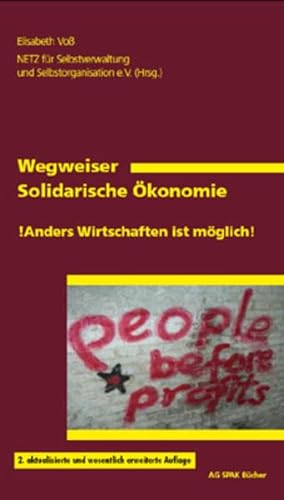 Stock image for Vo, E: Wegweiser Solidarische konomie for sale by Blackwell's