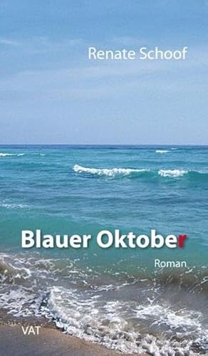 Beispielbild fr Blauer Oktober zum Verkauf von medimops