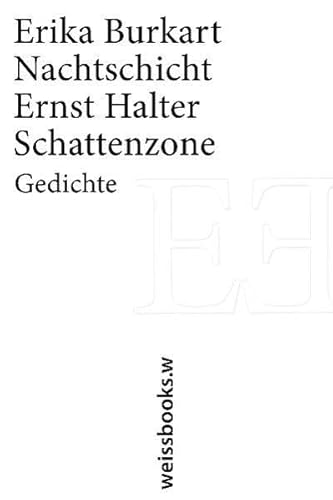 Beispielbild fr Nachtschicht/Schattenzone: Gedichte zum Verkauf von medimops