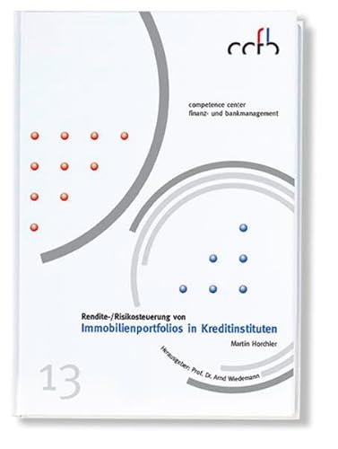 Stock image for Rendite-/Risikosteuerung von Immobilienportfolios in Kreditinstituten for sale by medimops