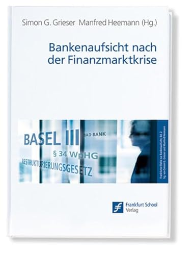 Stock image for Bankenaufsicht nach der Finanzmarktkrise for sale by medimops