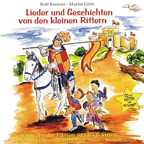 9783940918895: Lieder und Geschichten von den kleinen Rittern, 1 Audio-CD
